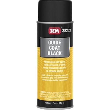 GUIDE COAT BLACK 13-OZ